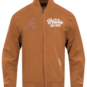 Atlanta Braves Area Code Paint The City Jacket