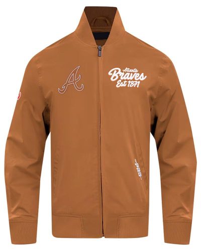 Atlanta Braves Area Code Paint The City Jacket