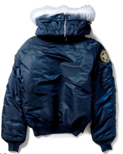 STRICT-G x ALPHA Mobile Suit Gundam Wing Endless Waltz Heero Yuy N-2B Jacket