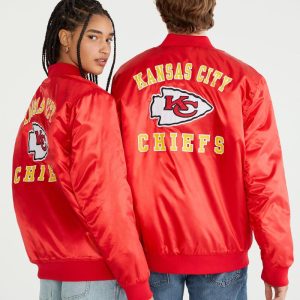 Kansas City Chiefs Bomber Jacket