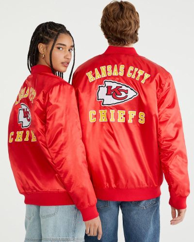 Kansas City Chiefs Bomber Jacket