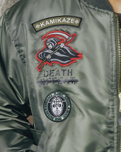 Kamikaze Pilot Bomber Jacket
