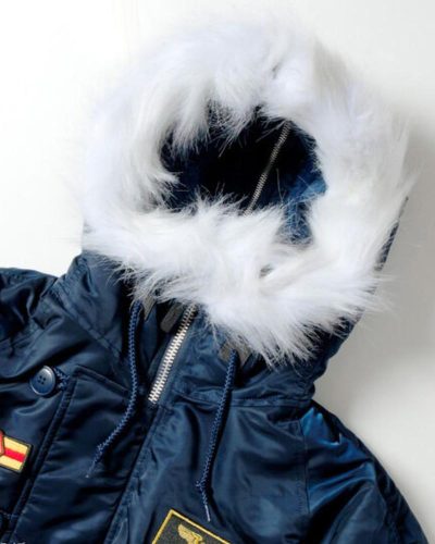 STRICT-G x ALPHA Mobile Suit Gundam Wing Endless Waltz Heero Yuy N-2B Jacket