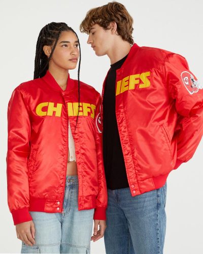 Kansas City Chiefs Bomber Jacket