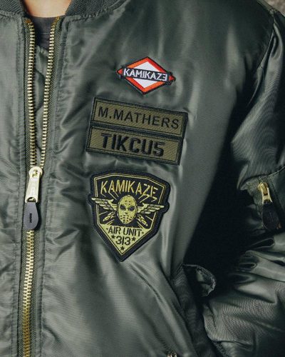 Kamikaze Pilot Bomber Jacket