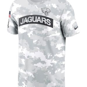 Jacksonville Jaguars Salute To Service Camo 2024 T-shirt