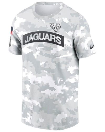 Jacksonville Jaguars Salute To Service Camo 2024 T-shirt