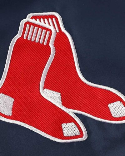 Navy/Red Boston Red Sox Hoodie Jacket