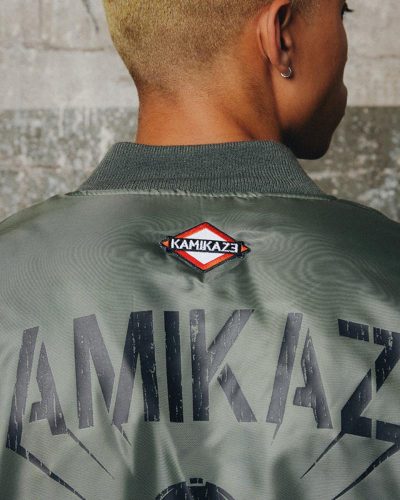 Kamikaze Pilot Bomber Jacket