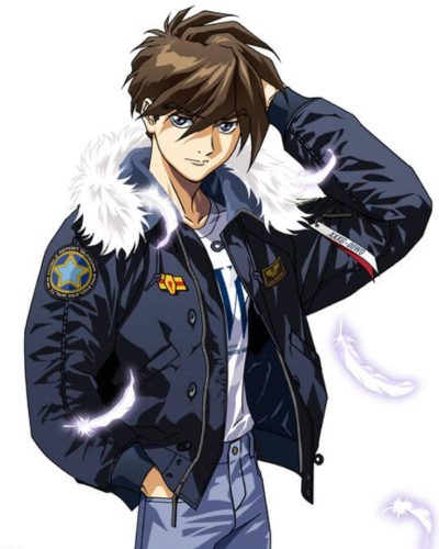 STRICT-G x ALPHA Mobile Suit Gundam Wing Endless Waltz Heero Yuy N-2B Jacket