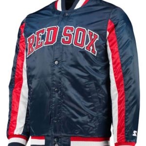 The Ace Boston Red Sox Starter Blue Jacket