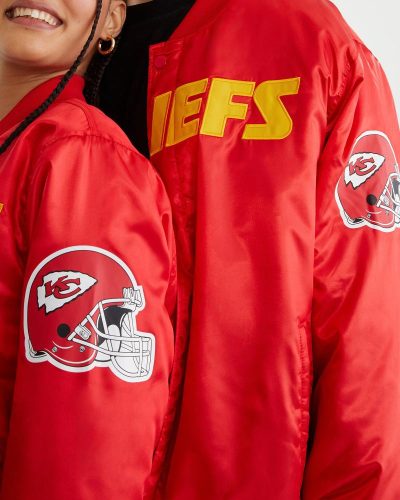Kansas City Chiefs Bomber Jacket