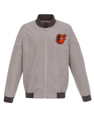 Baltimore Orioles Bomber Nylon Jacket