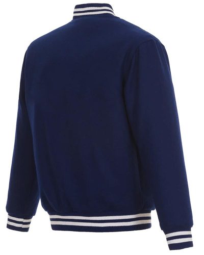 Boston Red Sox Navy Varsity Wool Jacket