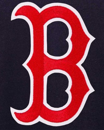 Boston Red Sox Navy Varsity Wool Jacket