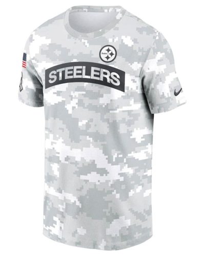 Pittsburgh Steelers Salute To Service Camo 2024 T-shirt
