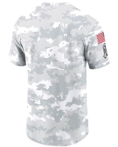 Pittsburgh Steelers Salute To Service Camo 2024 T-shirt