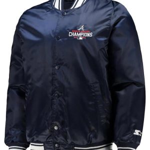 Ny Yankees Dugout Full-snap Golden Satin Jacket