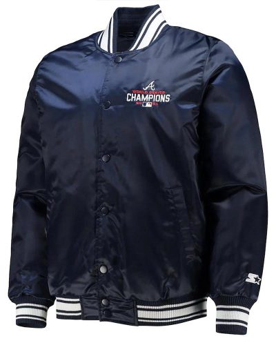 Ny Yankees Dugout Full-snap Golden Satin Jacket