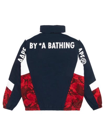 AAPE Black And Red Jacket