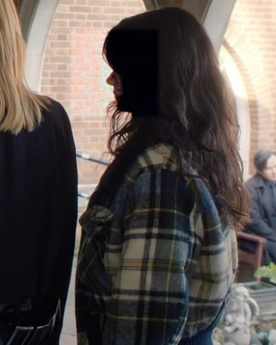 Bad Sisters Eve Hewson Plaid Jacket