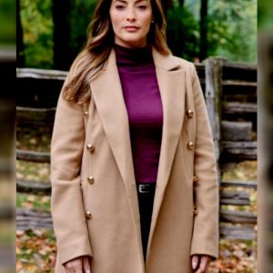 A Dance In The Snow Melanie Coat