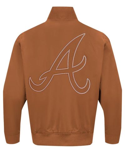 Atlanta Braves Area Code Paint The City Jacket