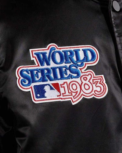 World Series 1983 Baltimore Orioles Jacket