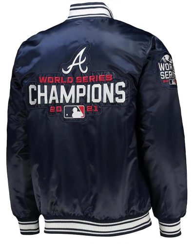 Ny Yankees Dugout Full-snap Golden Satin Jacket