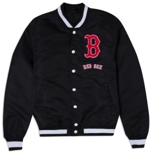 Boston Red Sox Logo Select Black Jacket