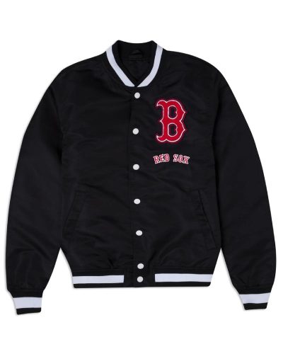 Boston Red Sox Logo Select Black Jacket