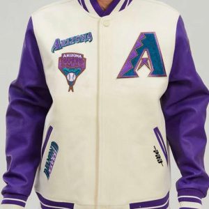 Mashup Arizona Diamondbacks Varsity Jacket