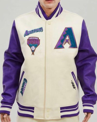 Mashup Arizona Diamondbacks Varsity Jacket