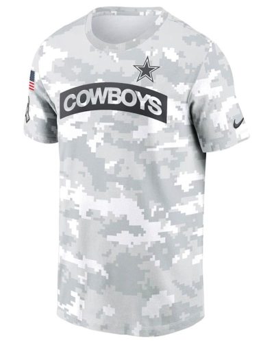 Dallas Cowboys Salute To Service Camo 2024 T-shirt