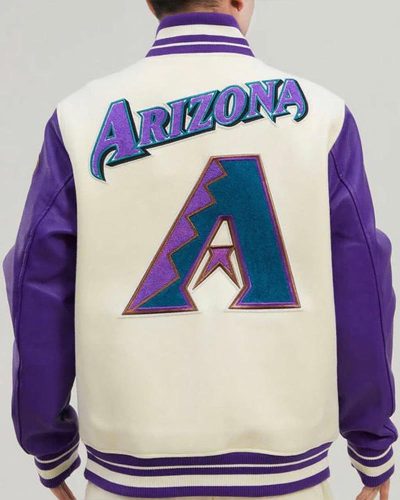 Mashup Arizona Diamondbacks Varsity Jacket