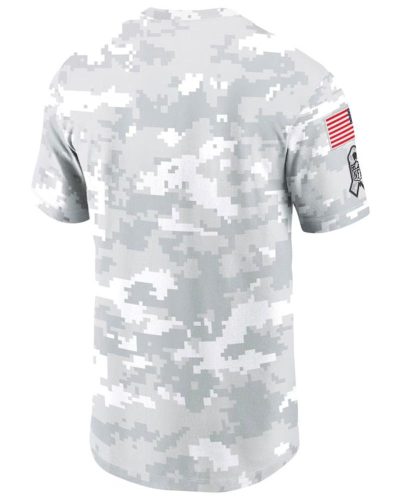 Dallas Cowboys Salute To Service Camo 2024 T-shirt