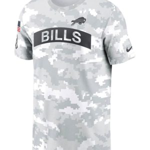 Buffalo Bills Salute To Service Camo 2024 T-shirt