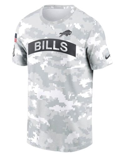 Buffalo Bills Salute To Service Camo 2024 T-shirt