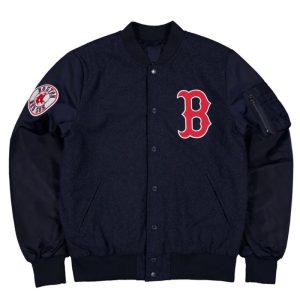 Boston Red Sox Ma-1 Historic Varsity Jacket