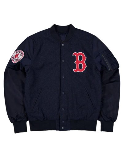 Boston Red Sox Ma-1 Historic Varsity Jacket