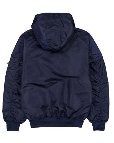 Boston Red Sox Historic L-2b Hooded Bomber Jacket