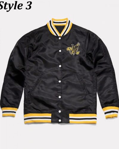 Iowa Hawkeyes Full-button Jacket