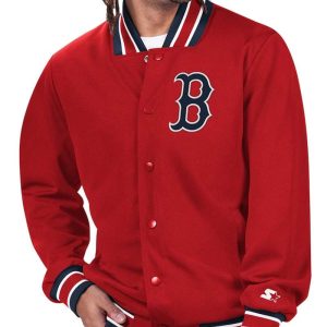 Secret Weapon Boston Red Sox Red Jacket