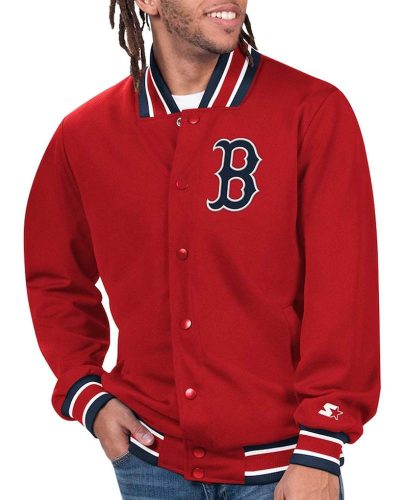 Secret Weapon Boston Red Sox Red Jacket