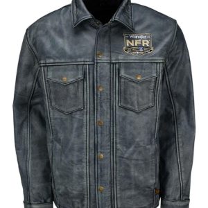 NFR 2024 Leather Ranch Hand Jacket