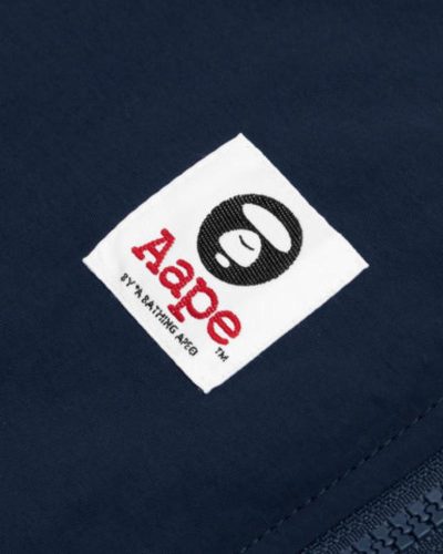 AAPE Black And Red Jacket