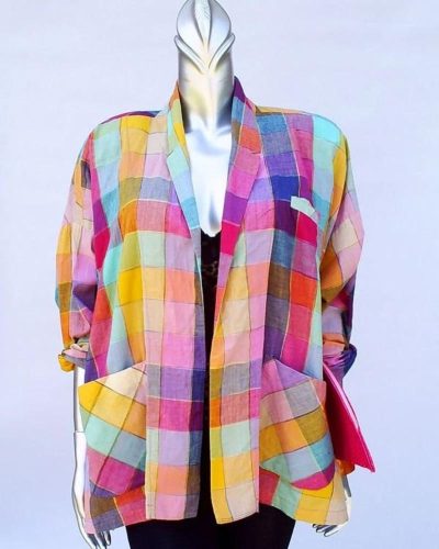 And Just Like That Carrie Bradshaw Rainbow Jacket