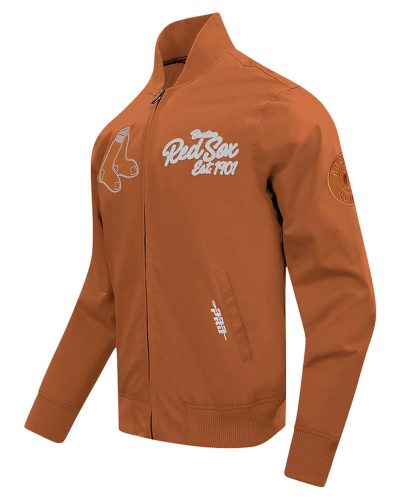 Boston Red Sox Area Code Paint The City Jacket