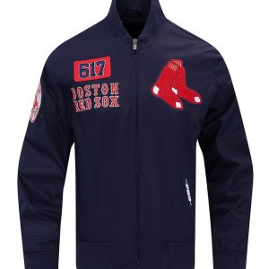 Boston Red Sox Area Code Navy Jacket