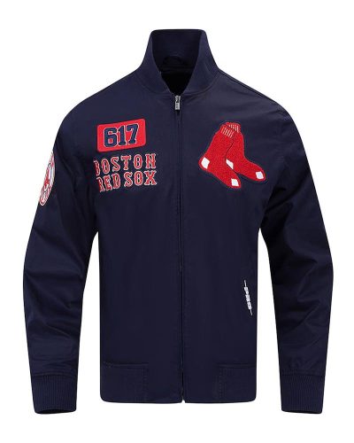 Boston Red Sox Area Code Navy Jacket
